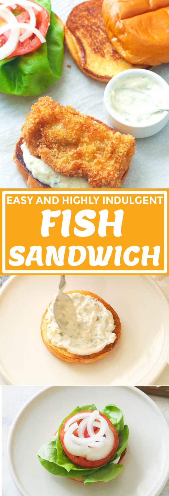 Fried Fish Sandwich