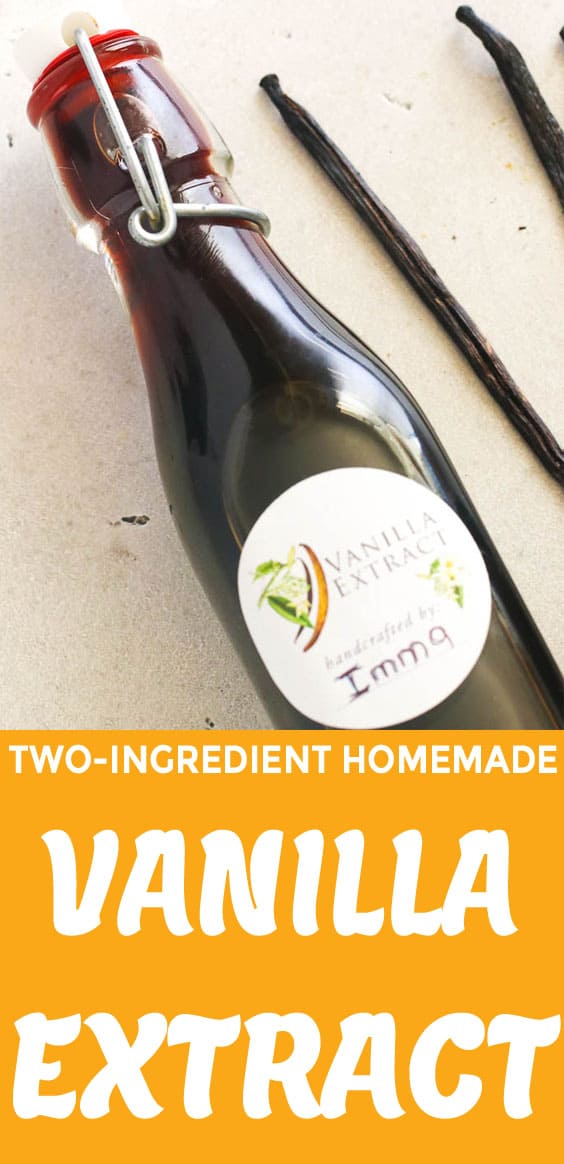 Homemade Vanilla Extract