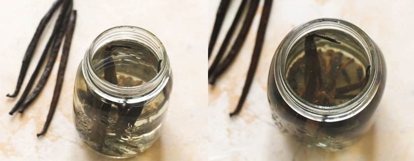 Homemade Vanilla Extract