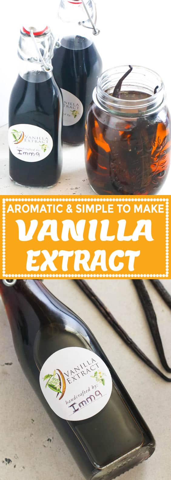 Homemade Vanilla Extract