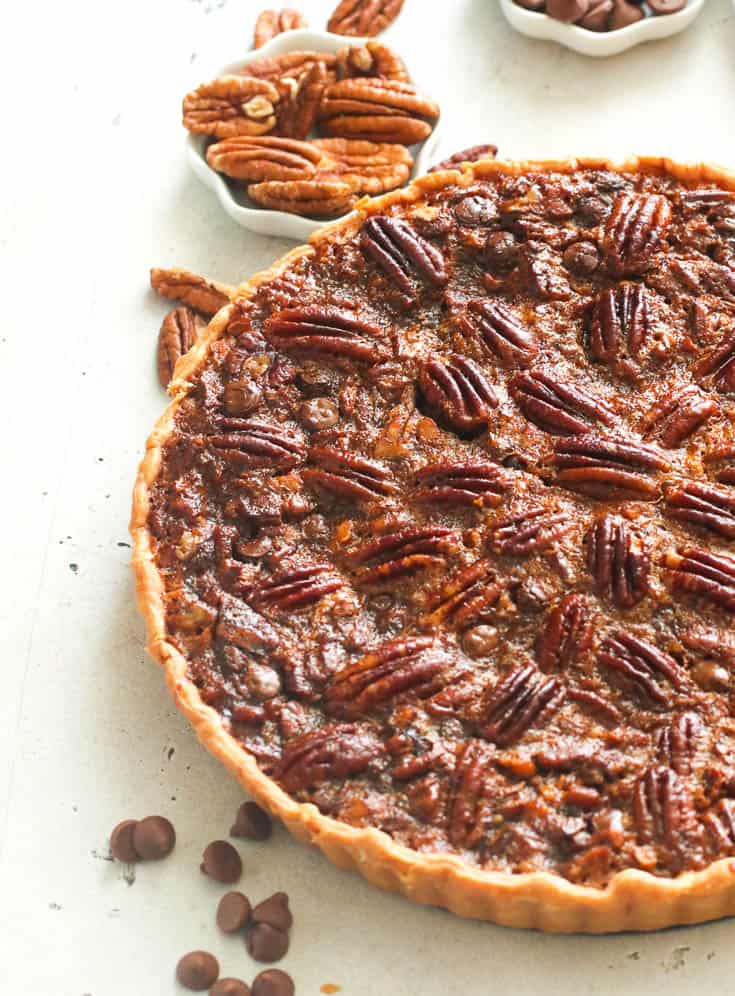 Chocolate Pecan Pie