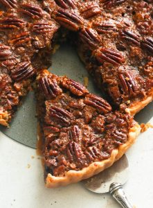 Chocolate Pecan Pie