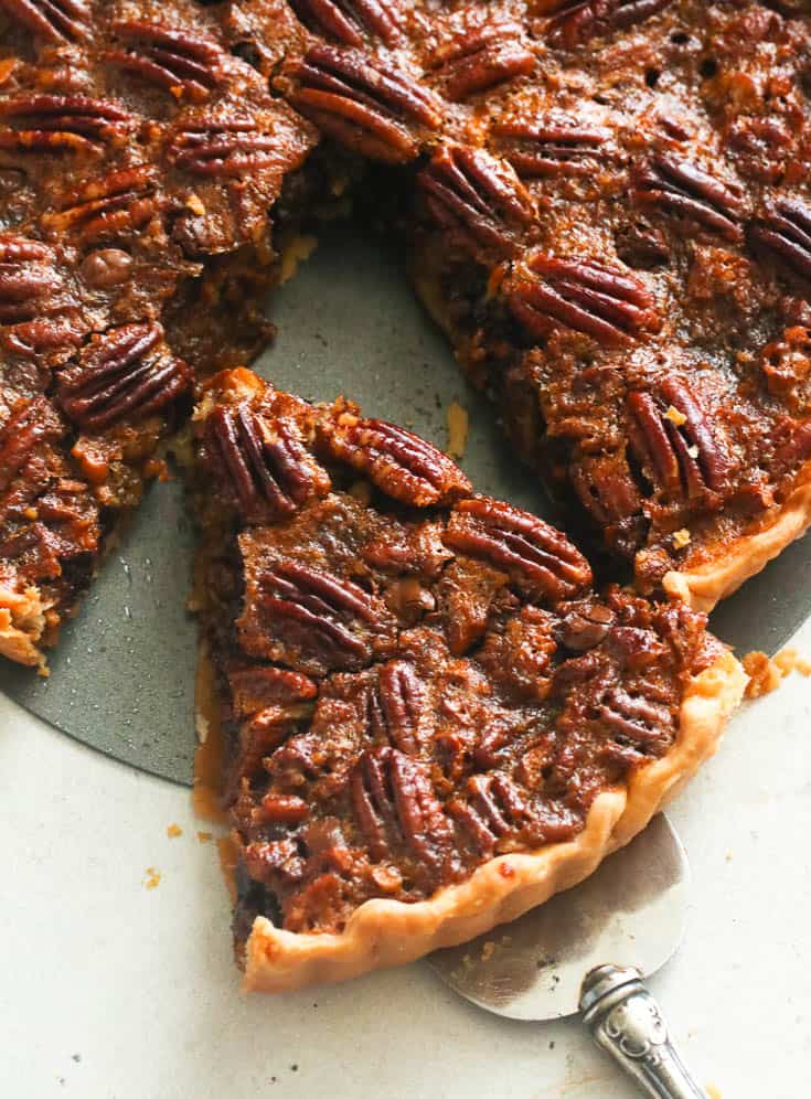 Chocolate Pecan Pie Immaculate Bites