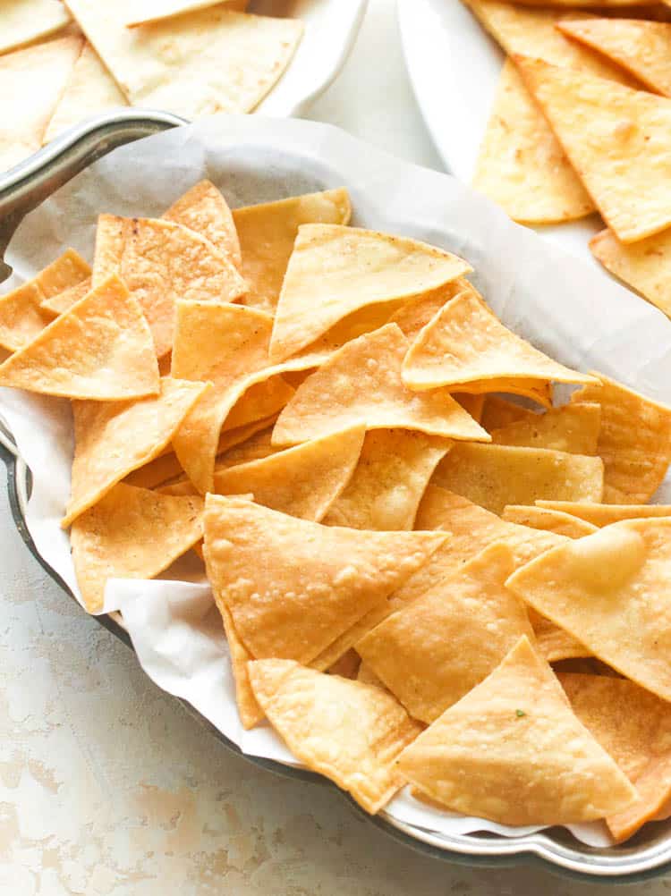 Fried Tortilla Chips