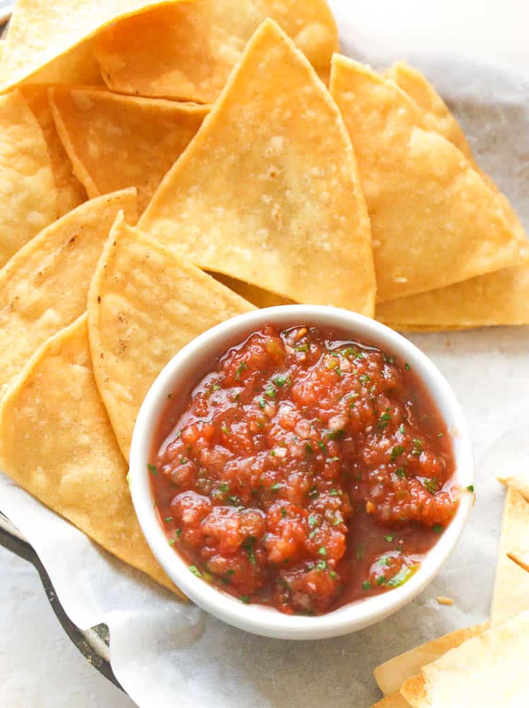 Salsa and Tortilla Chips