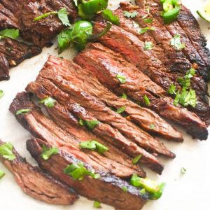 Sliced Carne Asada