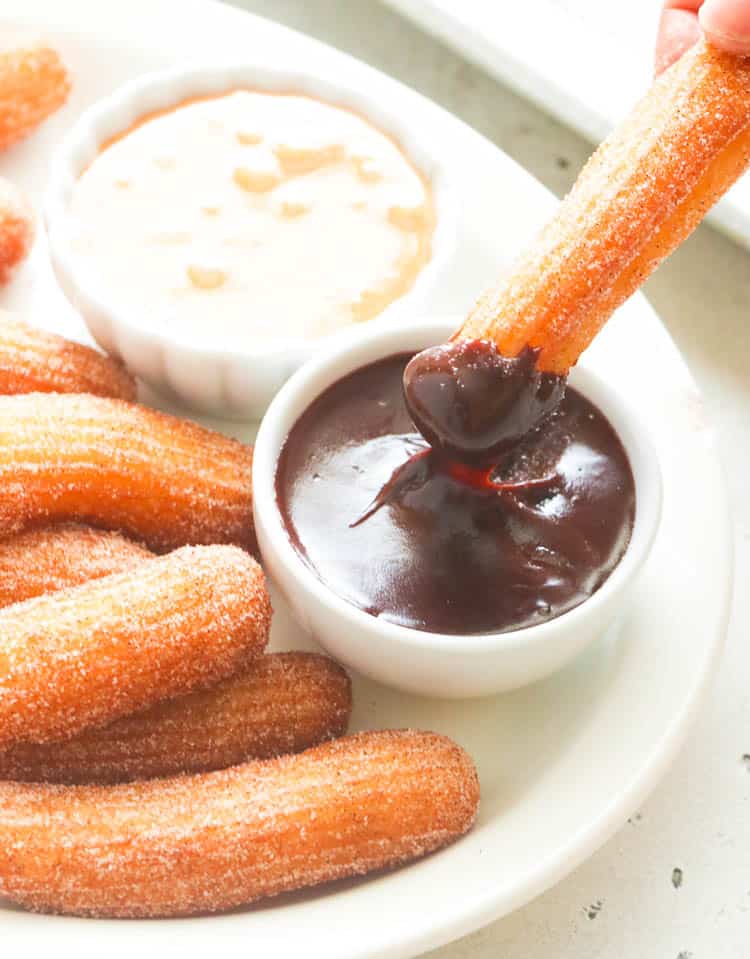 Easy Churros Recipe