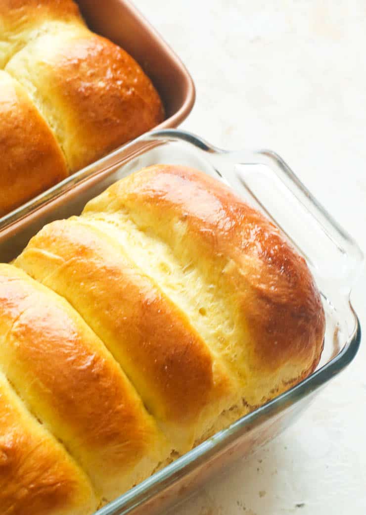 Homemade Brioche Bread and Rolls