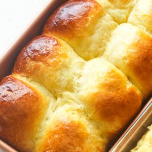 Homemade Brioche Rolls for a satisfying breakfast treat