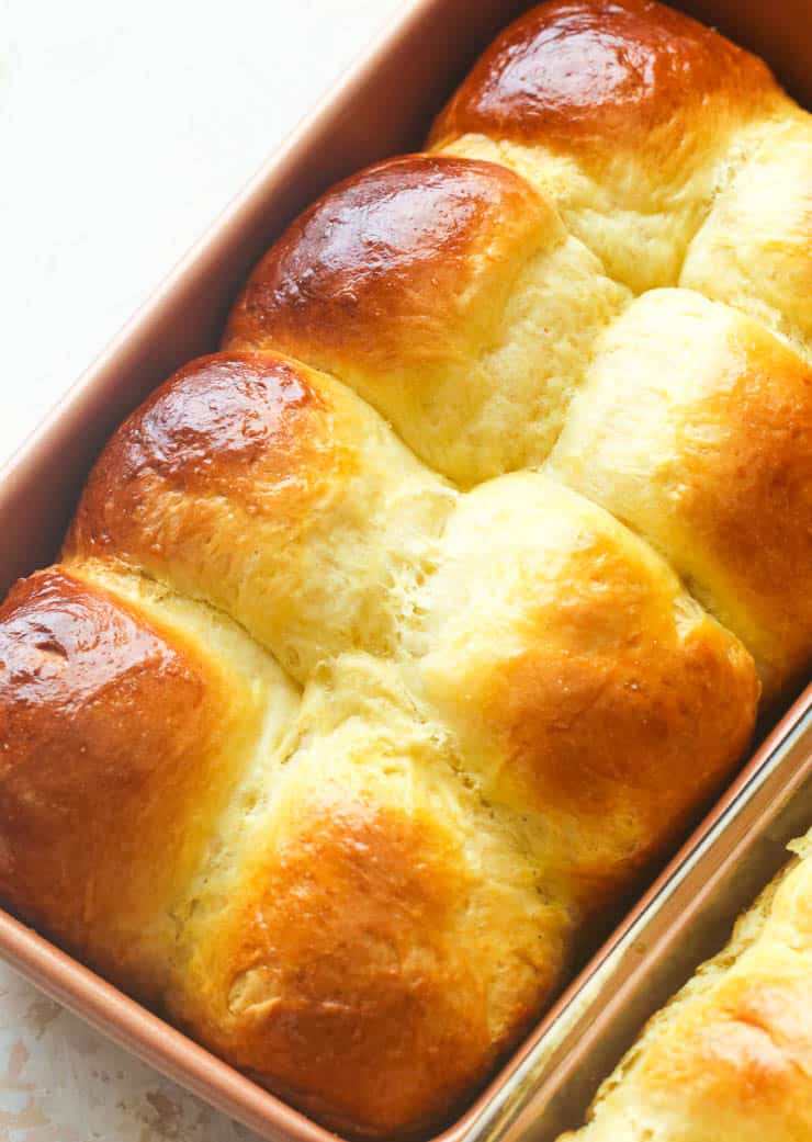 Homemade Brioche Rolls