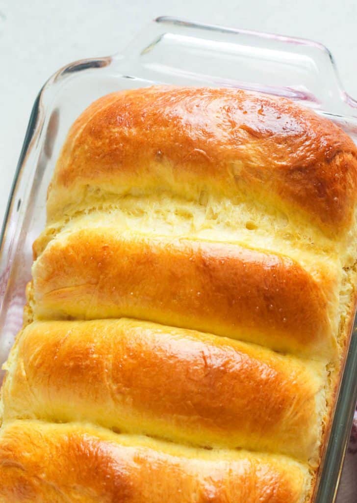 Homemade Brioche Bread