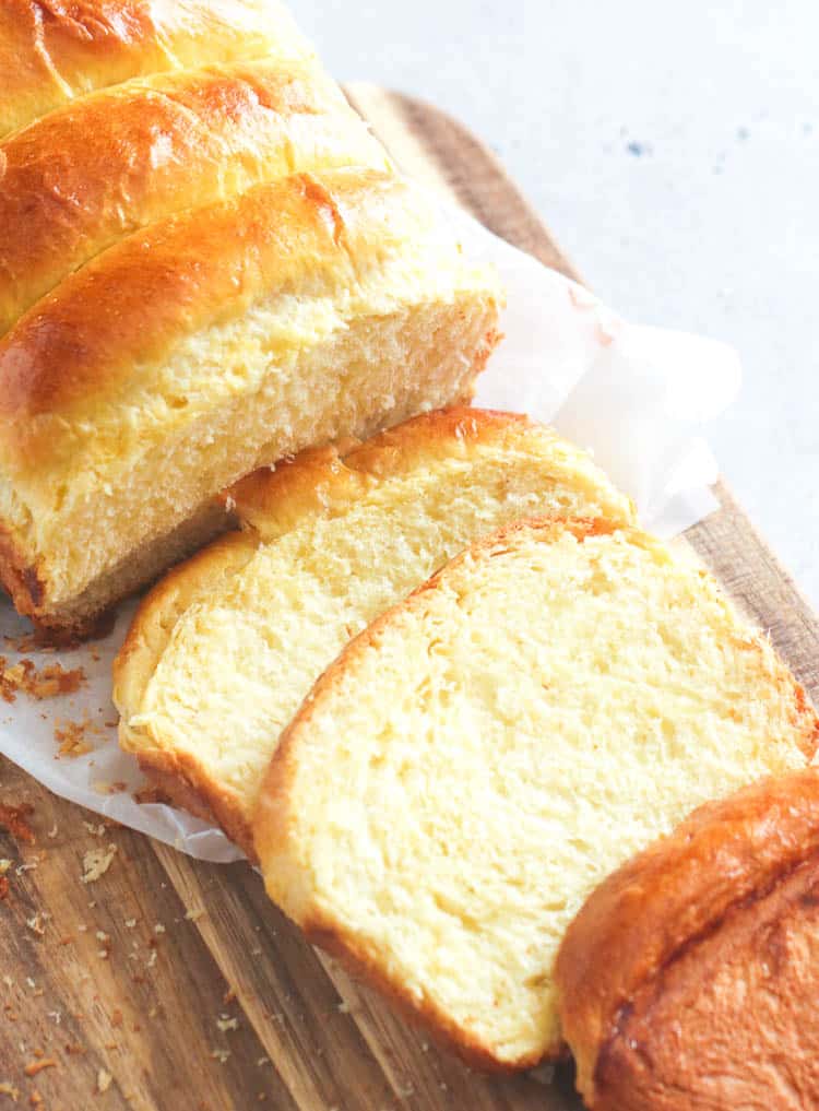 Homemade Brioche Bread