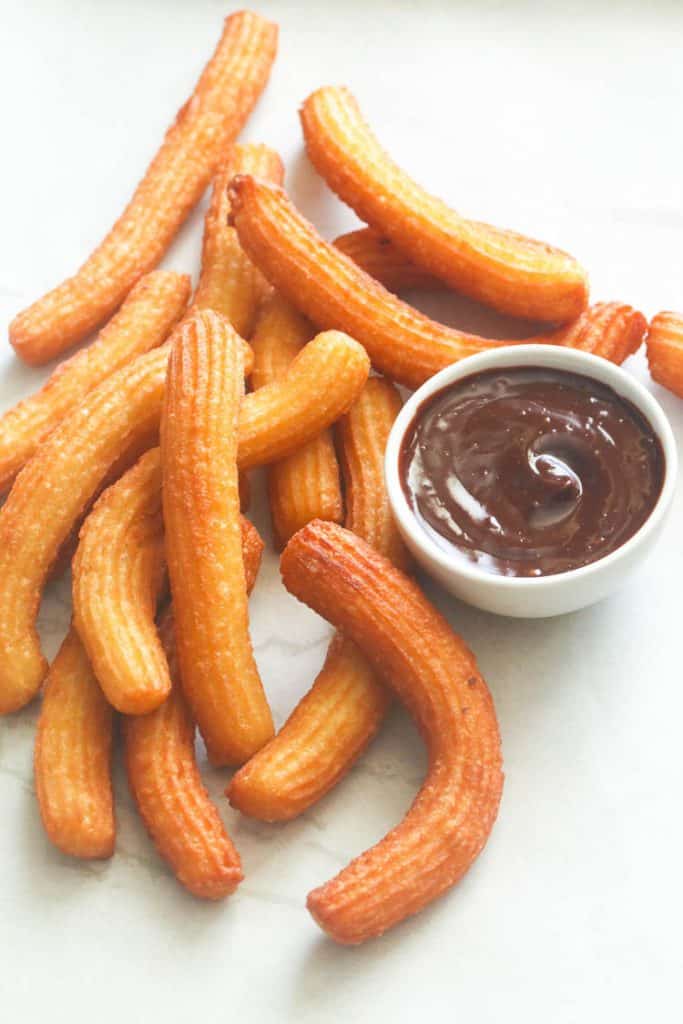Homemade Churros