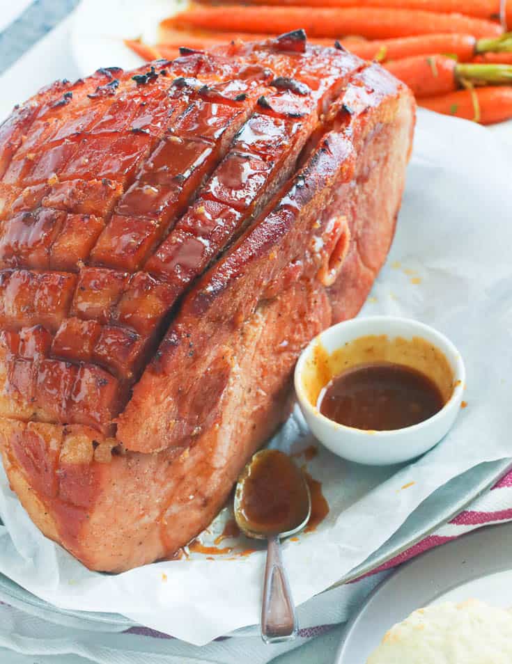 Brown Sugar Ham Glaze –