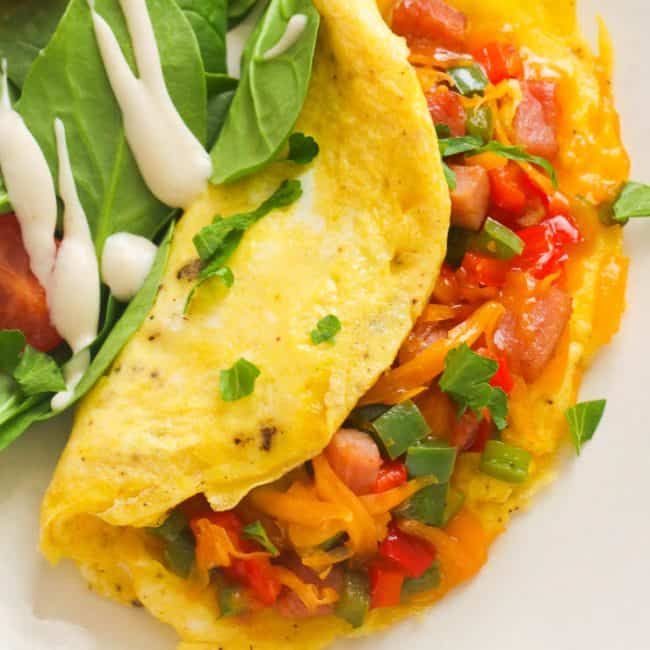 Western Omelette