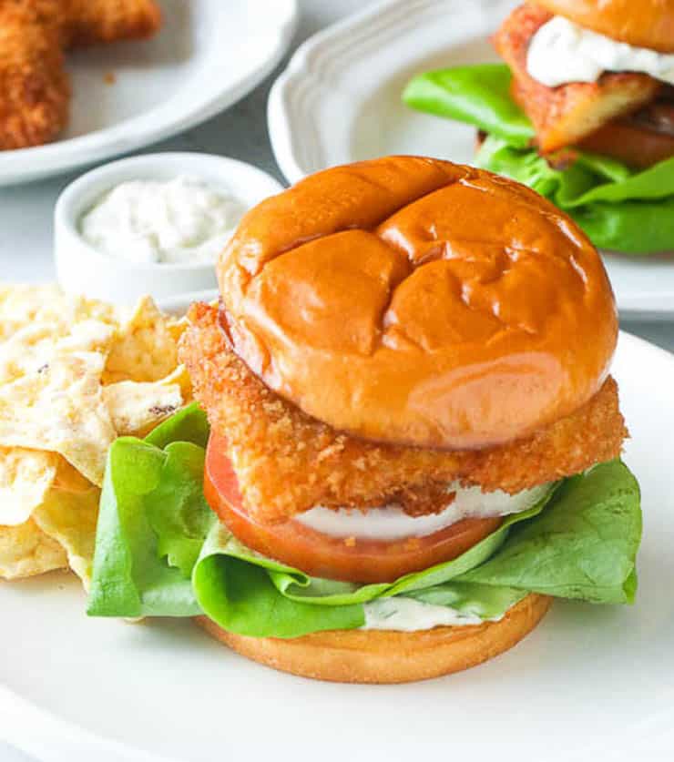 Fried Fish Sandwich