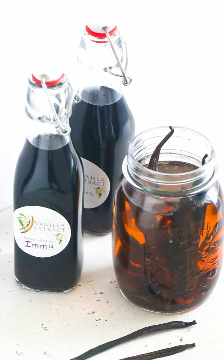 Homemade Vanilla Extract