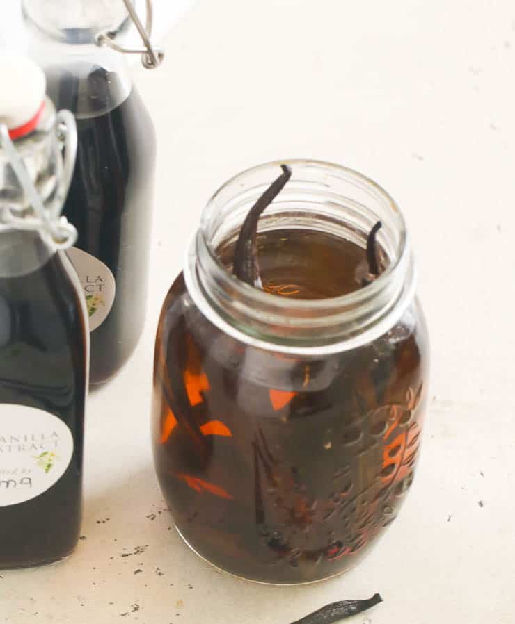 Homemade Vanilla Extract