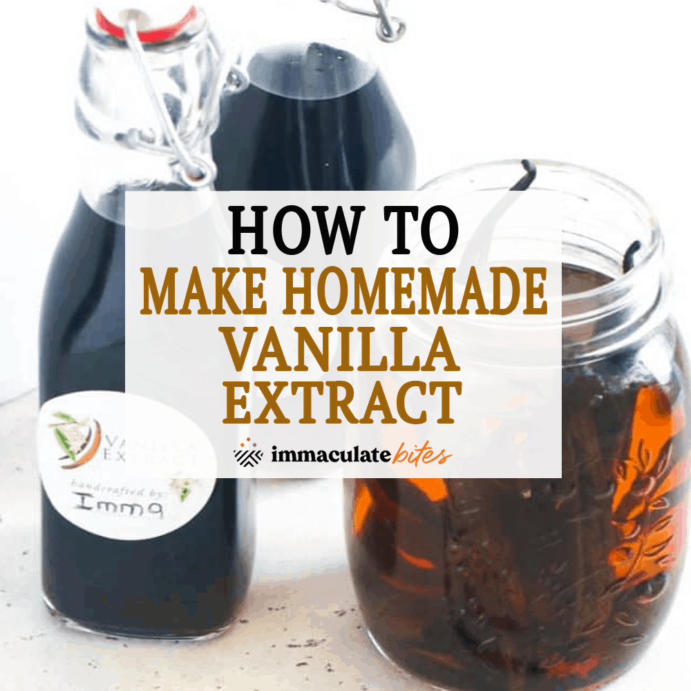 How to Make Homemade Vanilla Extract