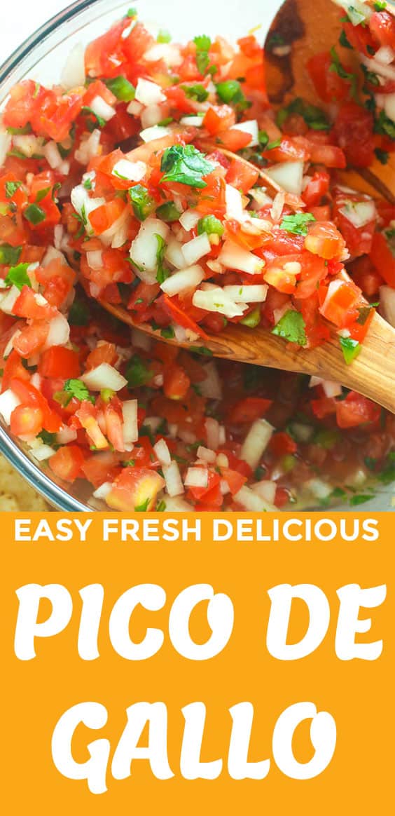 Pico de Gallo