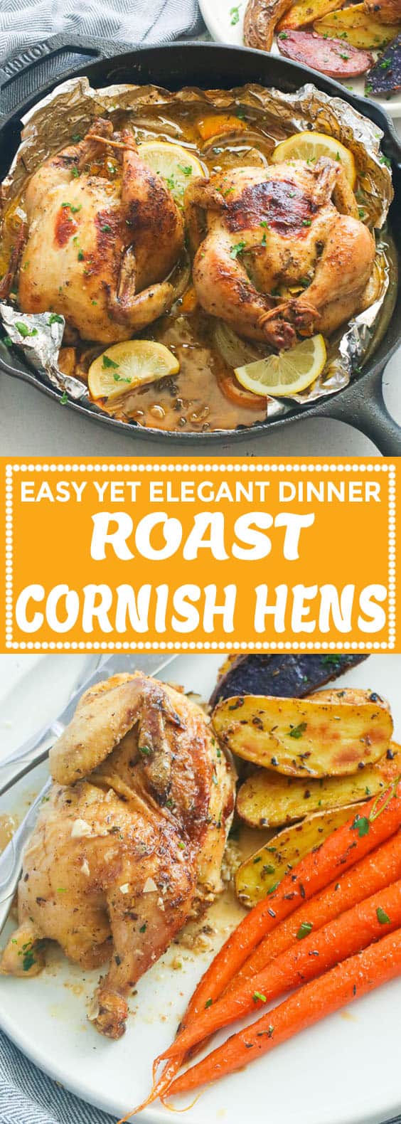Roast Cornish Hens