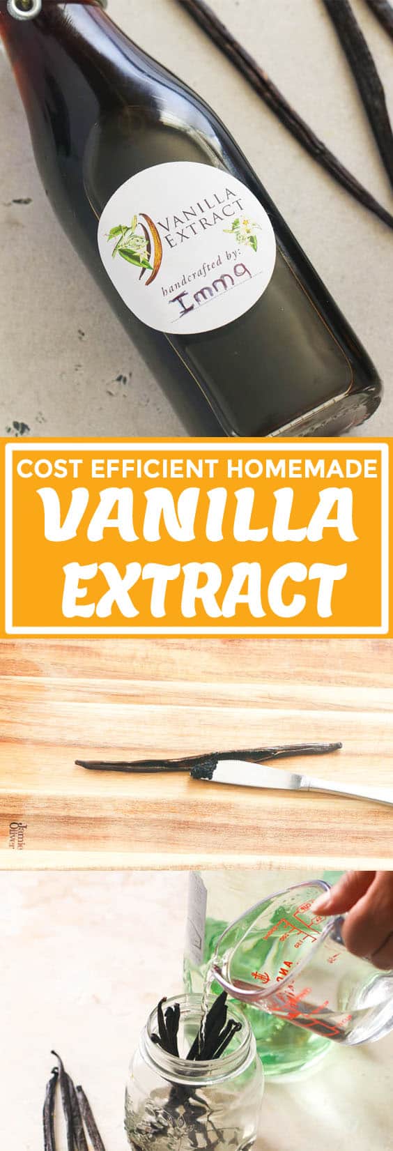 Homemade Vanilla Extract