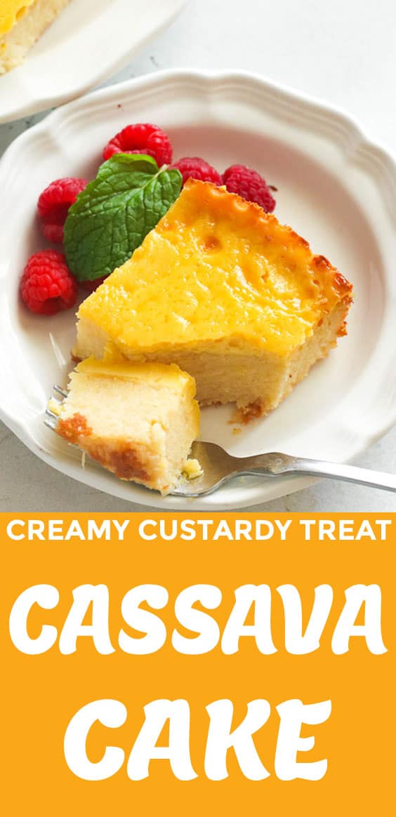 Cassava Cake