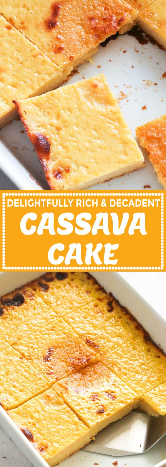 Cassava Cake