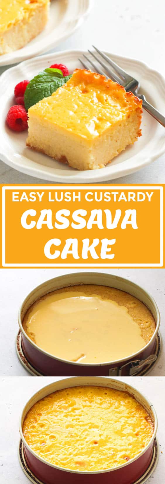 Cassava Cake