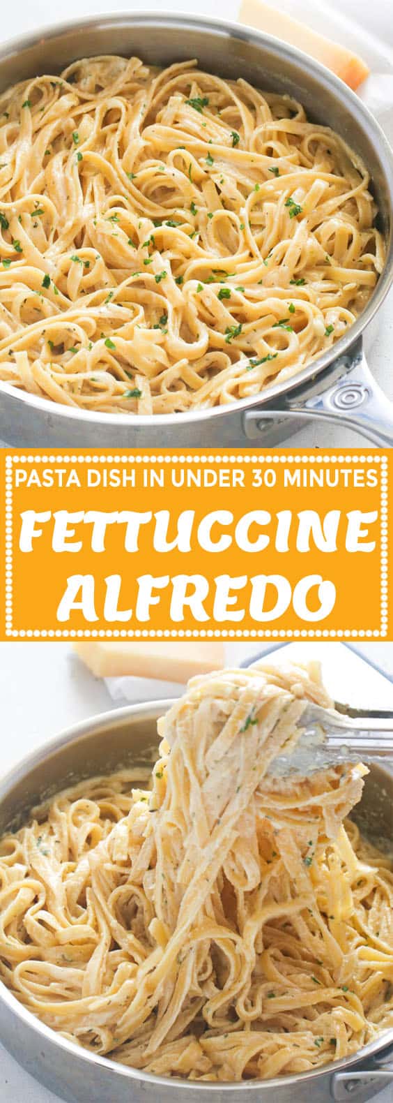 Fettuccine Alfredo