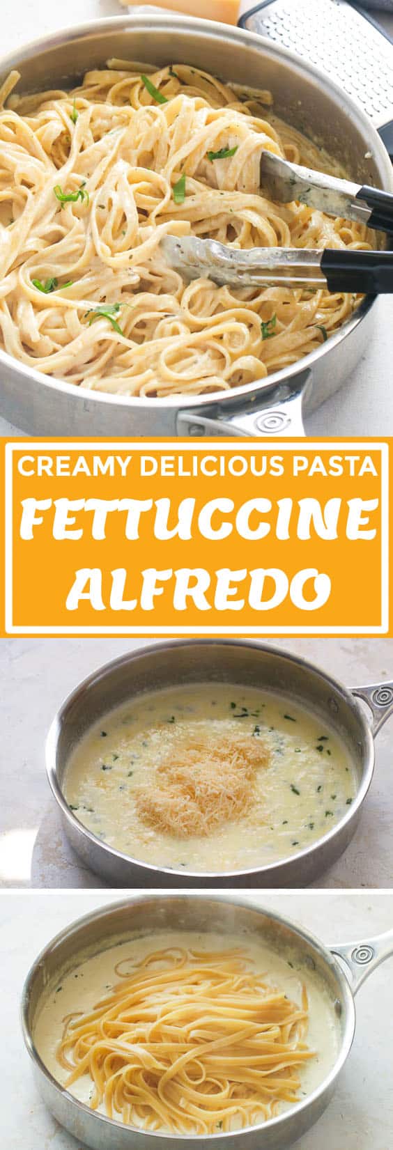 Fettuccine Alfredo