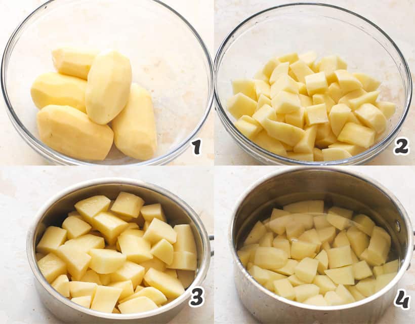 How to Boil Potatoes