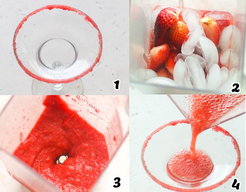 How To Make Strawberry Margarita