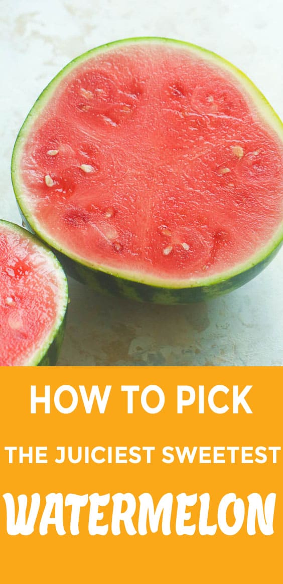 How To Pick a Watermelon