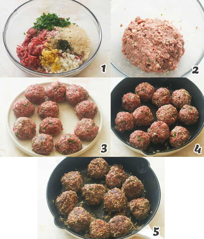 How to Cook Meatballs