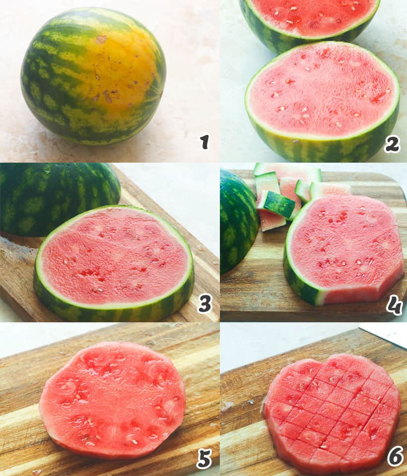 How to Slice a Watermelon