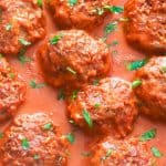 Porcupine Meatballs