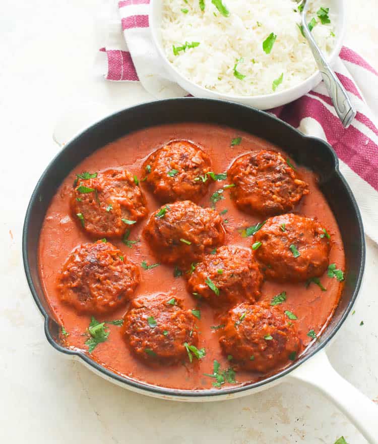 Porcupine Meatballs