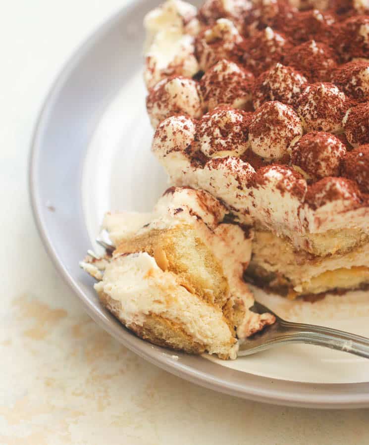 Tiramisu Slice