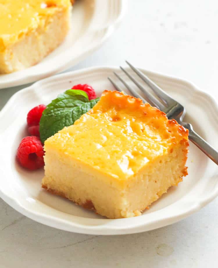 Cassava Cake