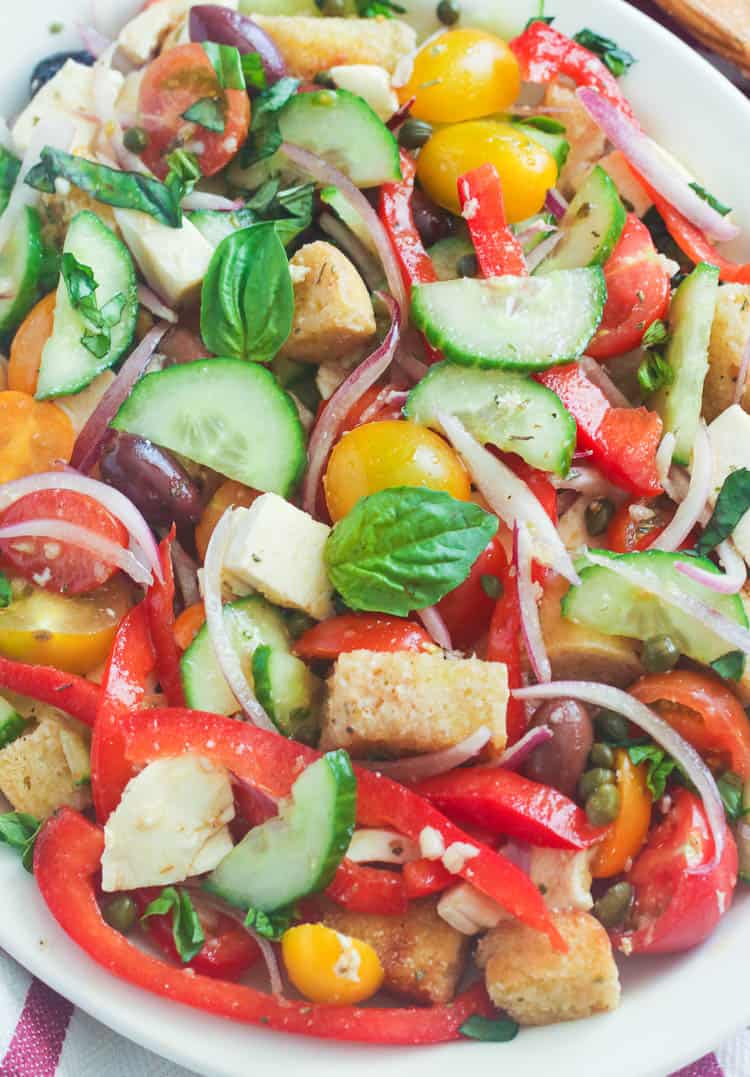 Panzanella Salad