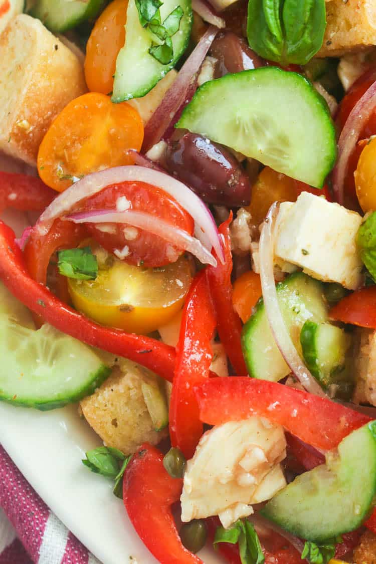 Panzanella Salad