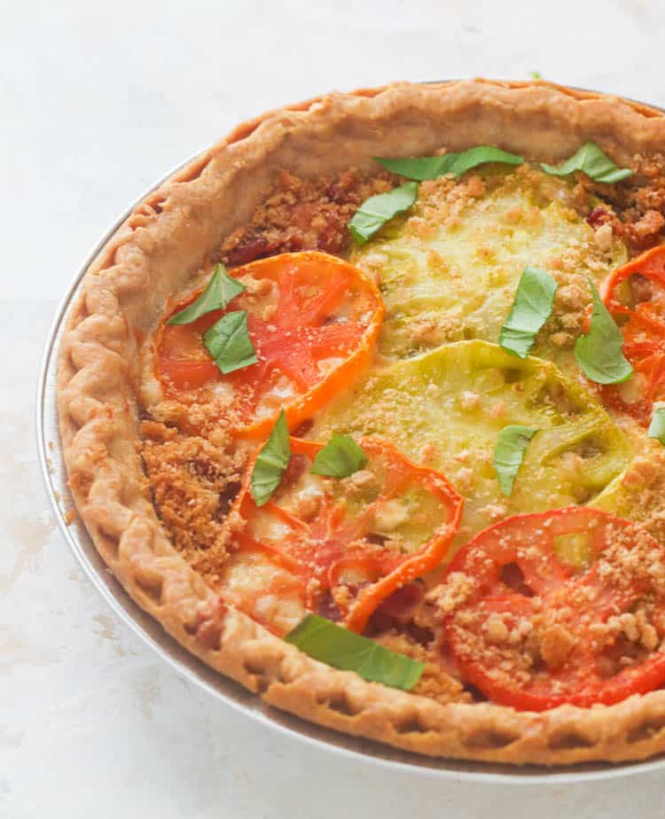 Tomato Pie