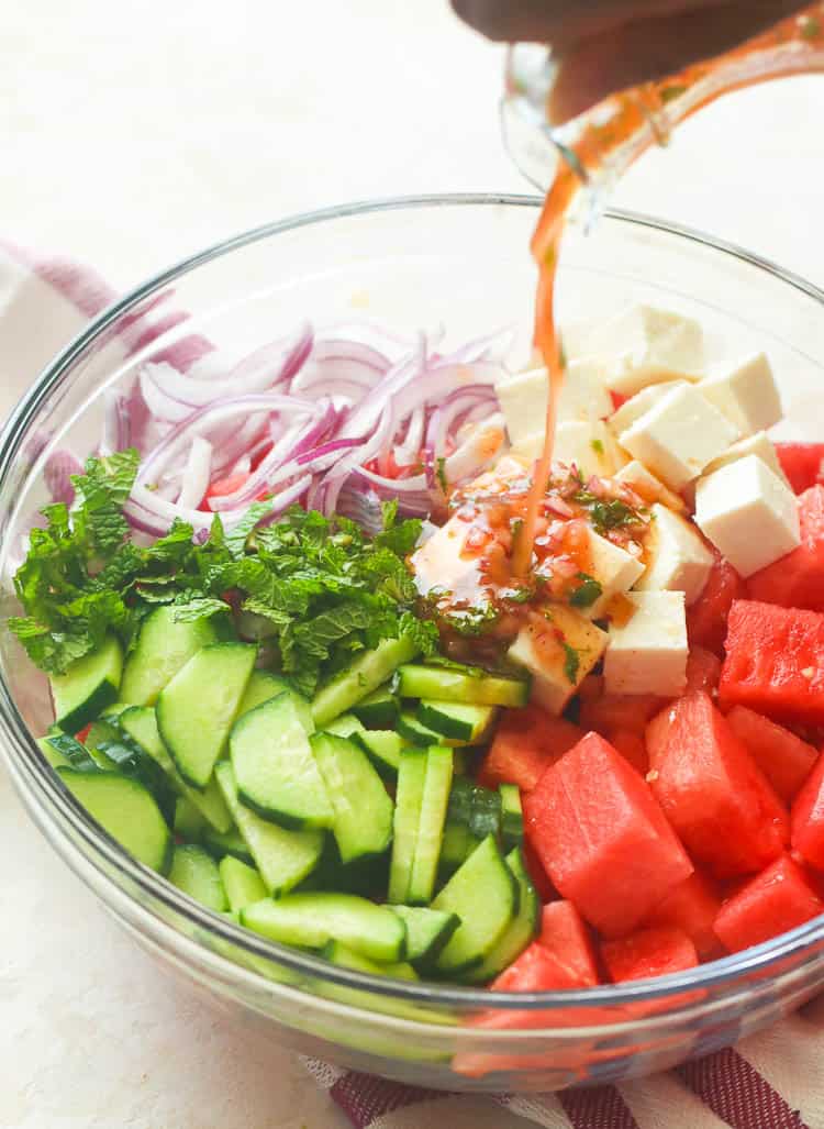 Watermelon Salad