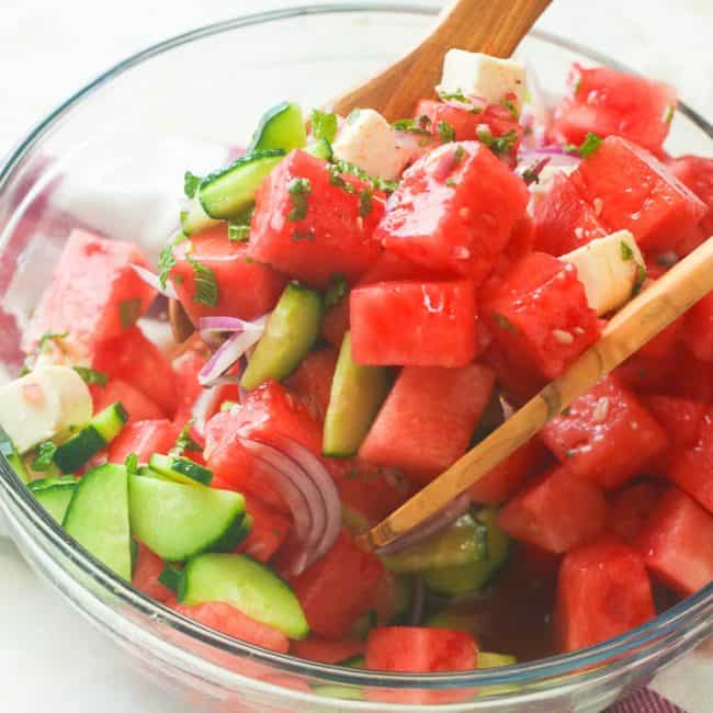 Watermelon Salad