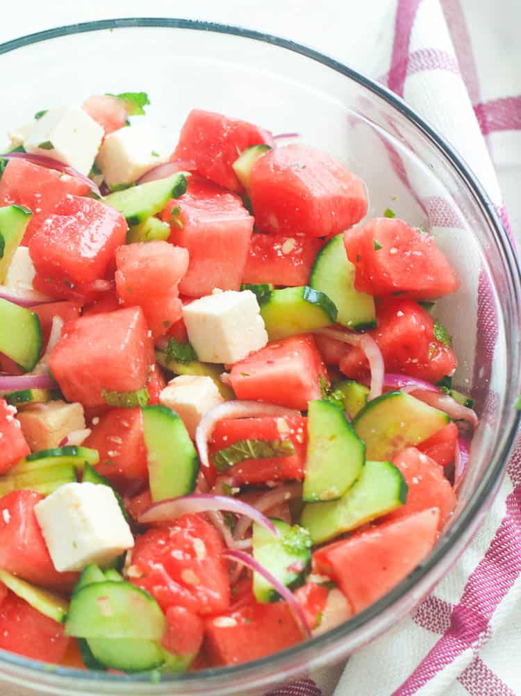 Watermelon Salad