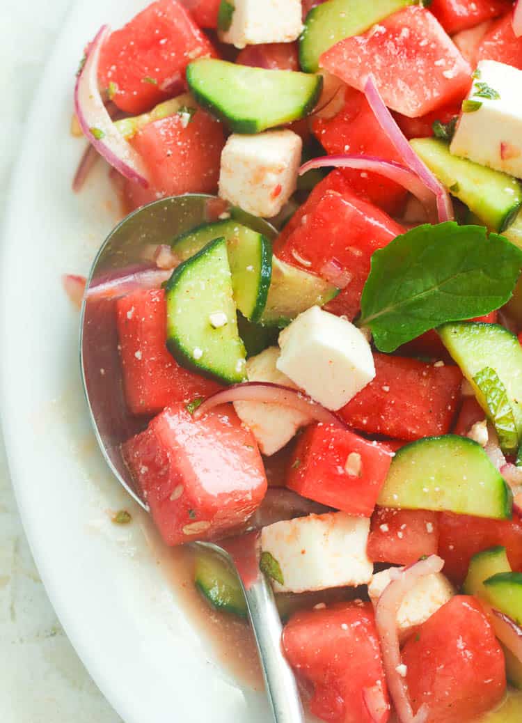 Watermelon Salad