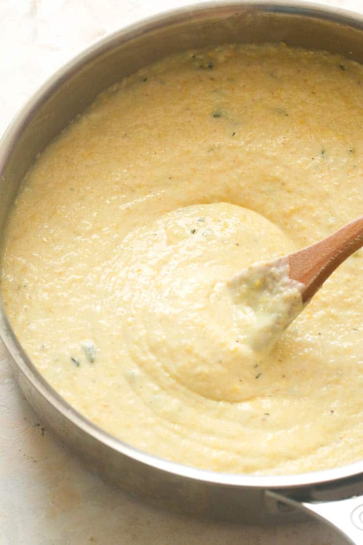 Creamy Polenta