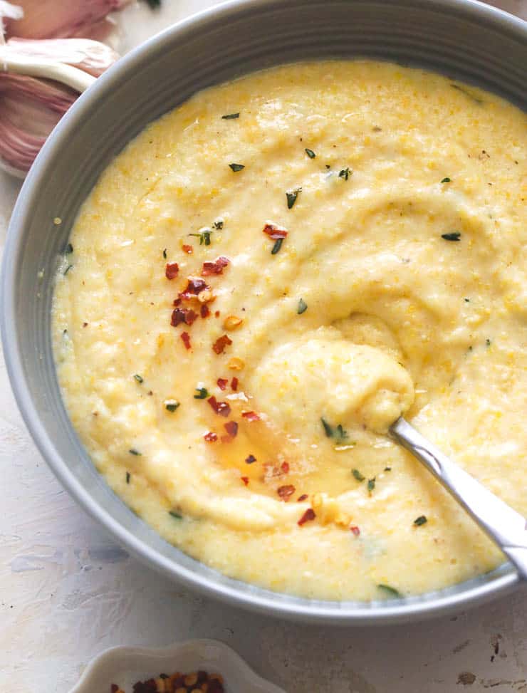 creamy polenta