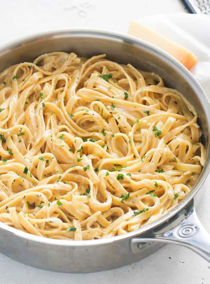 Fettuccine Alfredo